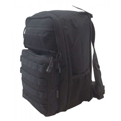 Kombat UK Raider Expandable Pack (BK), Backpacks are available in all shapes and sizes, and they share a common design goal in mind - helping you carry what you need easily, whilst keeping your essential gear close at hand